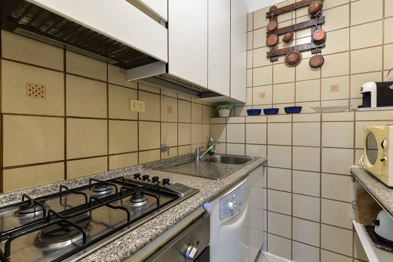 Foto 11 von 26: Ferienwohnung 'Villa Oda - Trilocale Sul Mare' mit Meerblick, WLAN und Klimaanlage