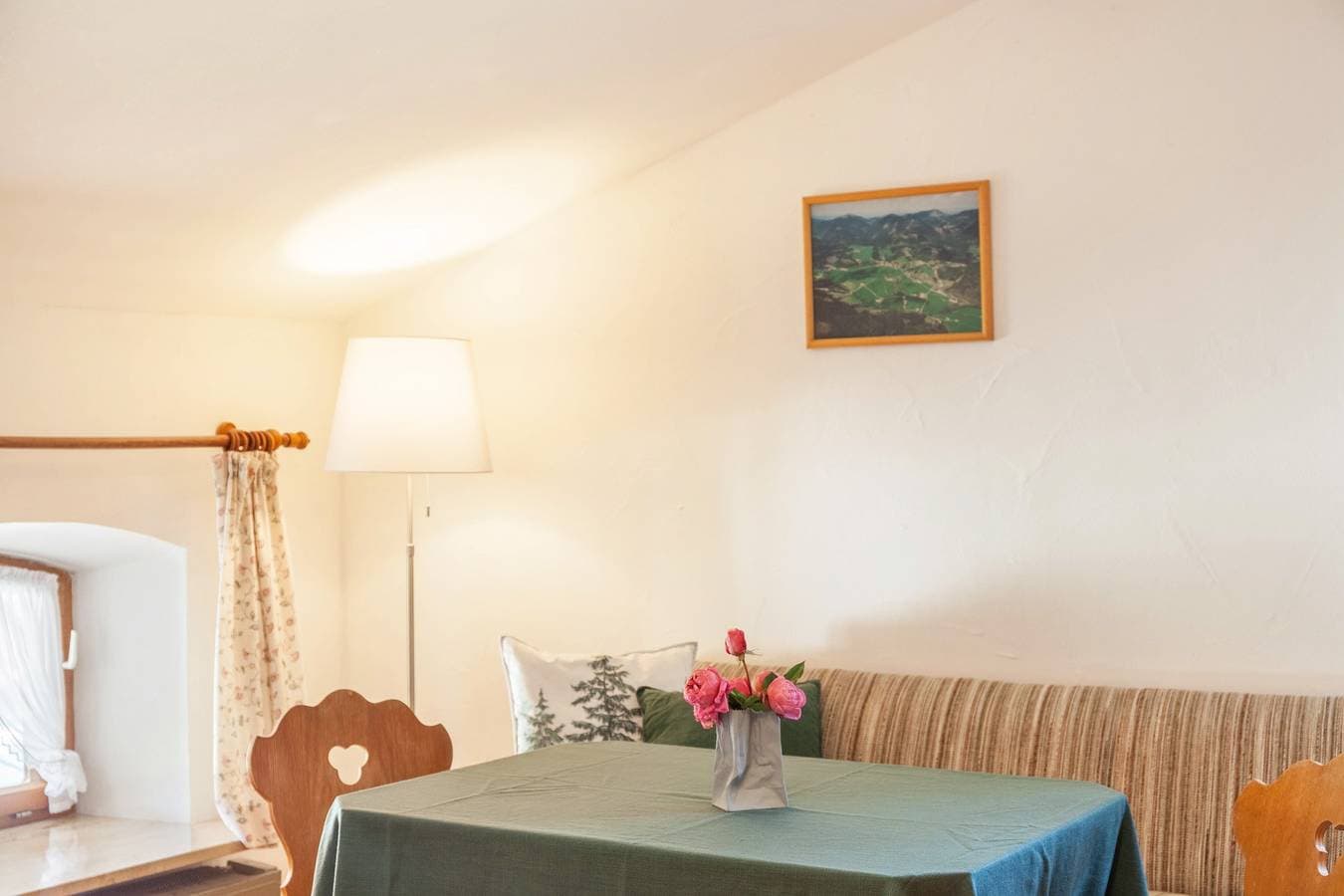 Foto 6 von 34: Ferienwohnung Talblick mit Bergblick, WLAN