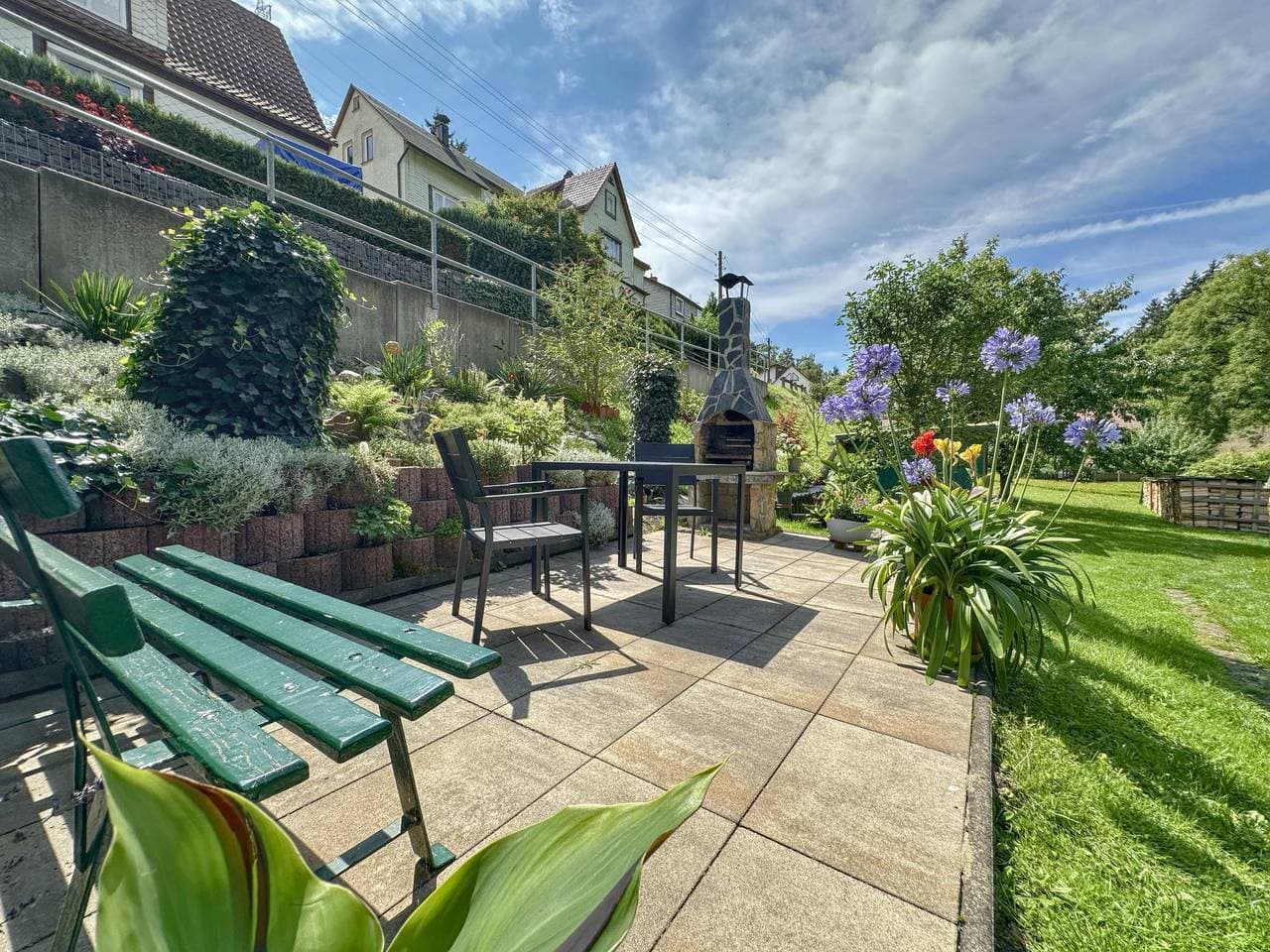 Foto 13 von 23: Ferienhaus mit Balkon & Garten im Thüringer Wald