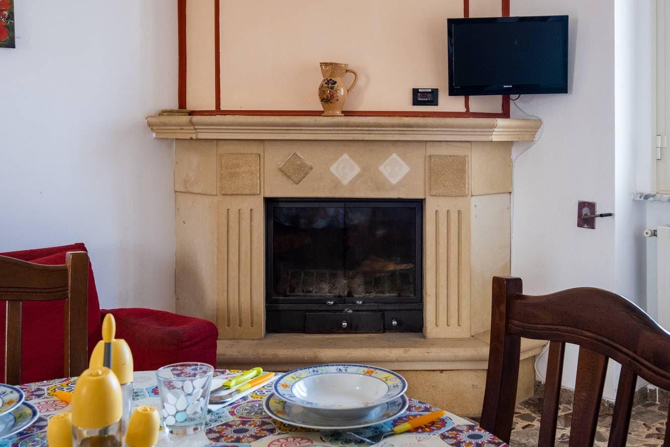 Foto 5 von 21: Haustierfreundliche Ferienwohnung "Scirocco" mit Garten