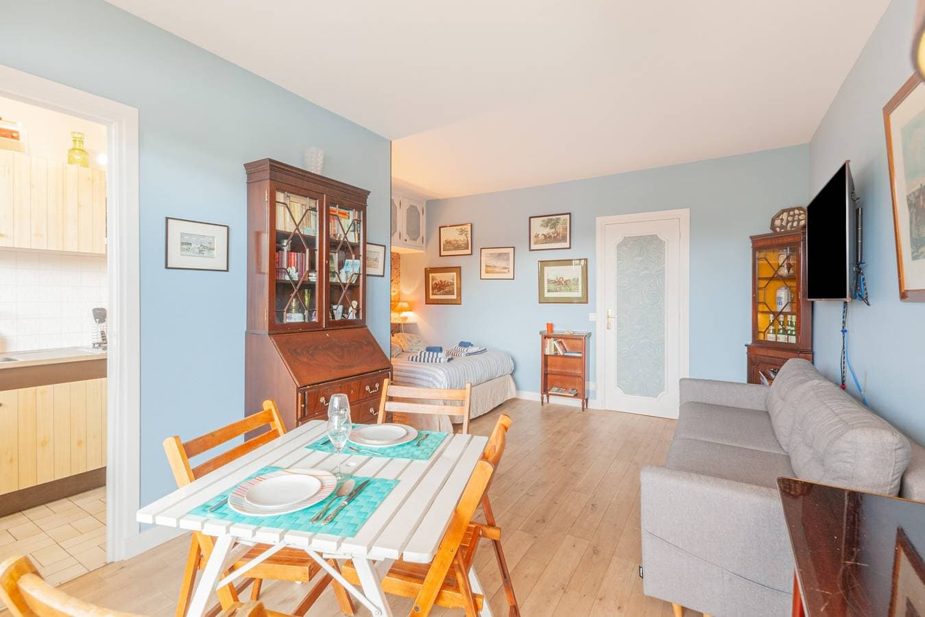 Foto 4 von 11: Ferienwohnung für 2 Personen mit Balkon