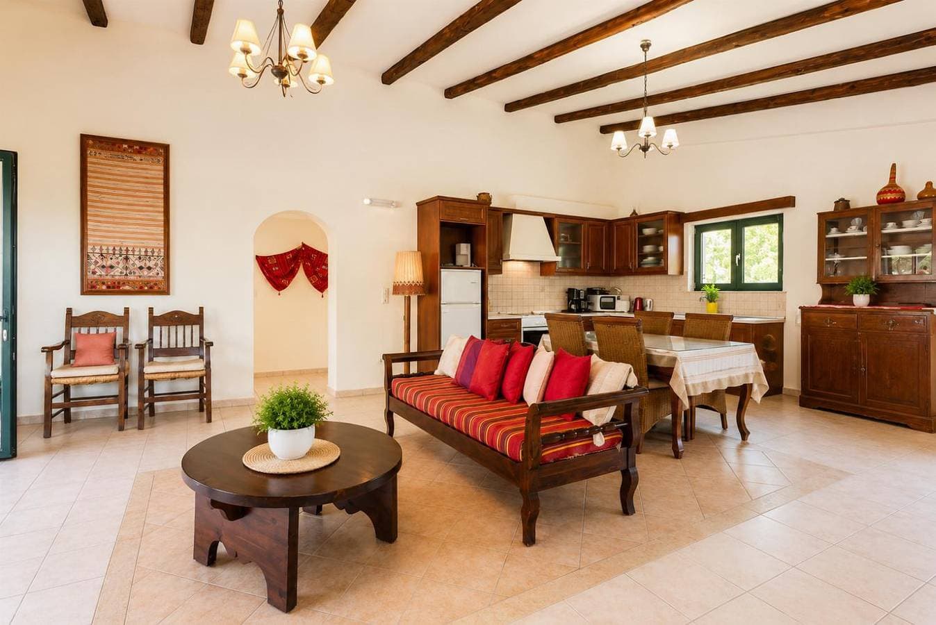 Foto 10 von 19: Villa für 4 Personen mit Garten