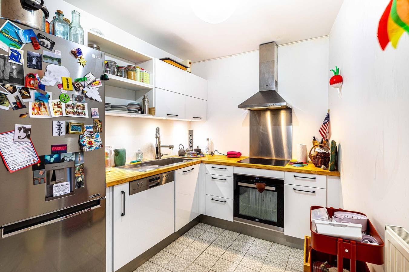 Foto 8 von 27: Ferienwohnung für 6 Personen mit Balkon