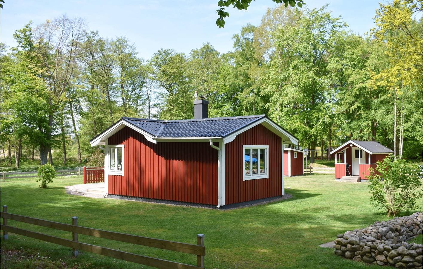 Foto 2 von 15: Ferienhaus für 4 Personen mit Garten