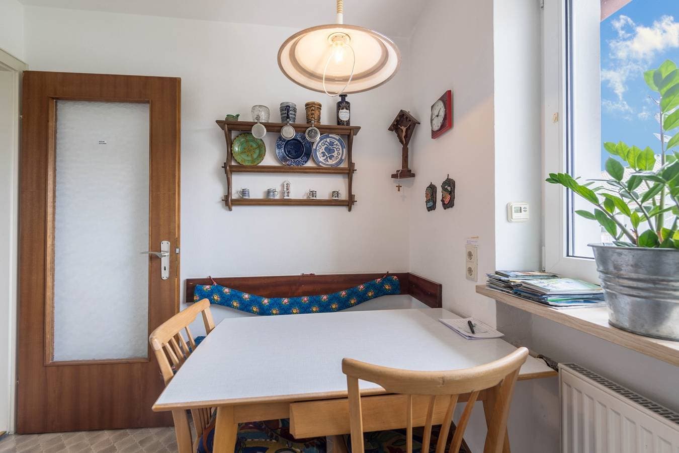 Foto 4 von 15: Gemütliche Ferienwohnung Ferienhaus "Schild" mit Garten & Bergblick