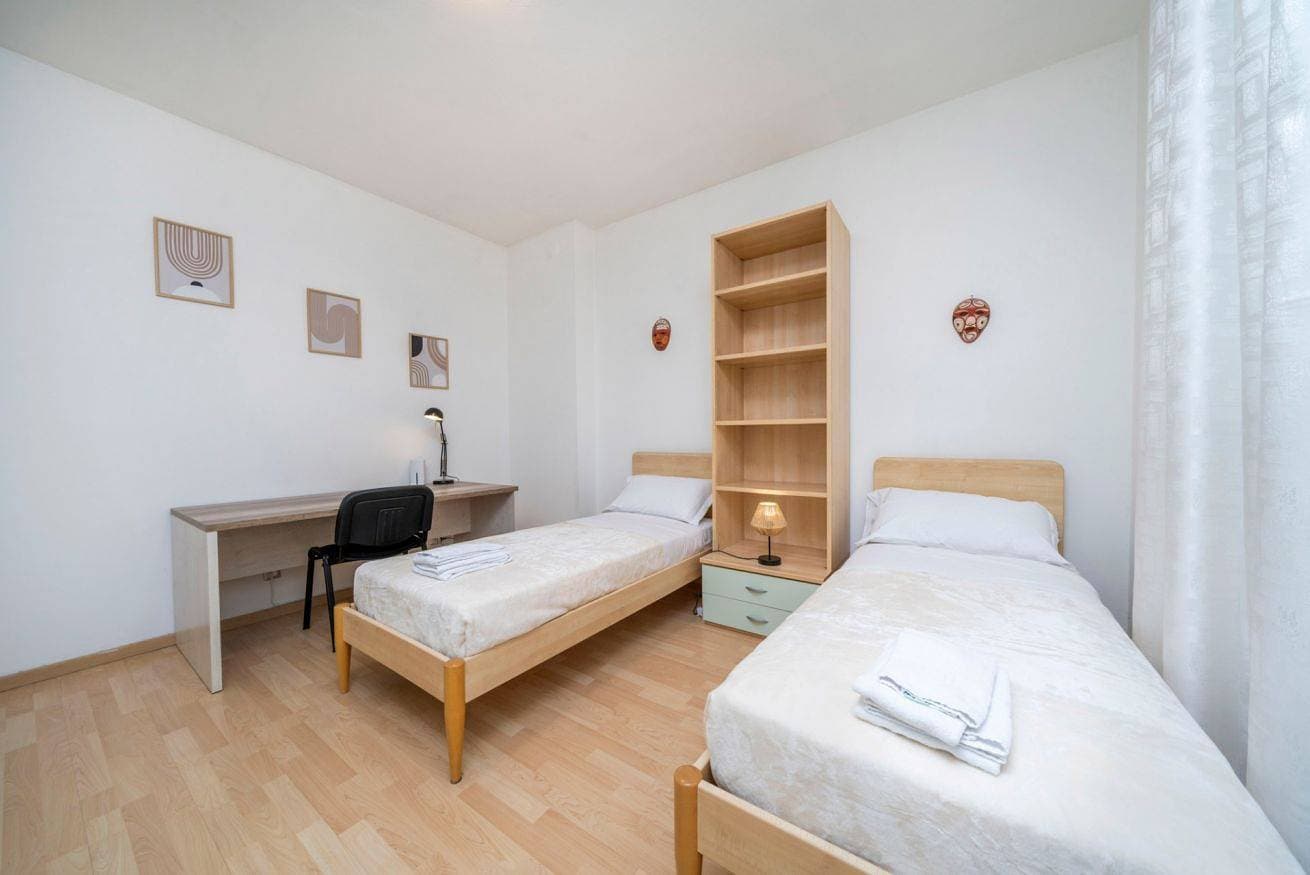 Foto 4 von 23: Ferienwohnung für 4 Personen mit Balkon/Terrasse