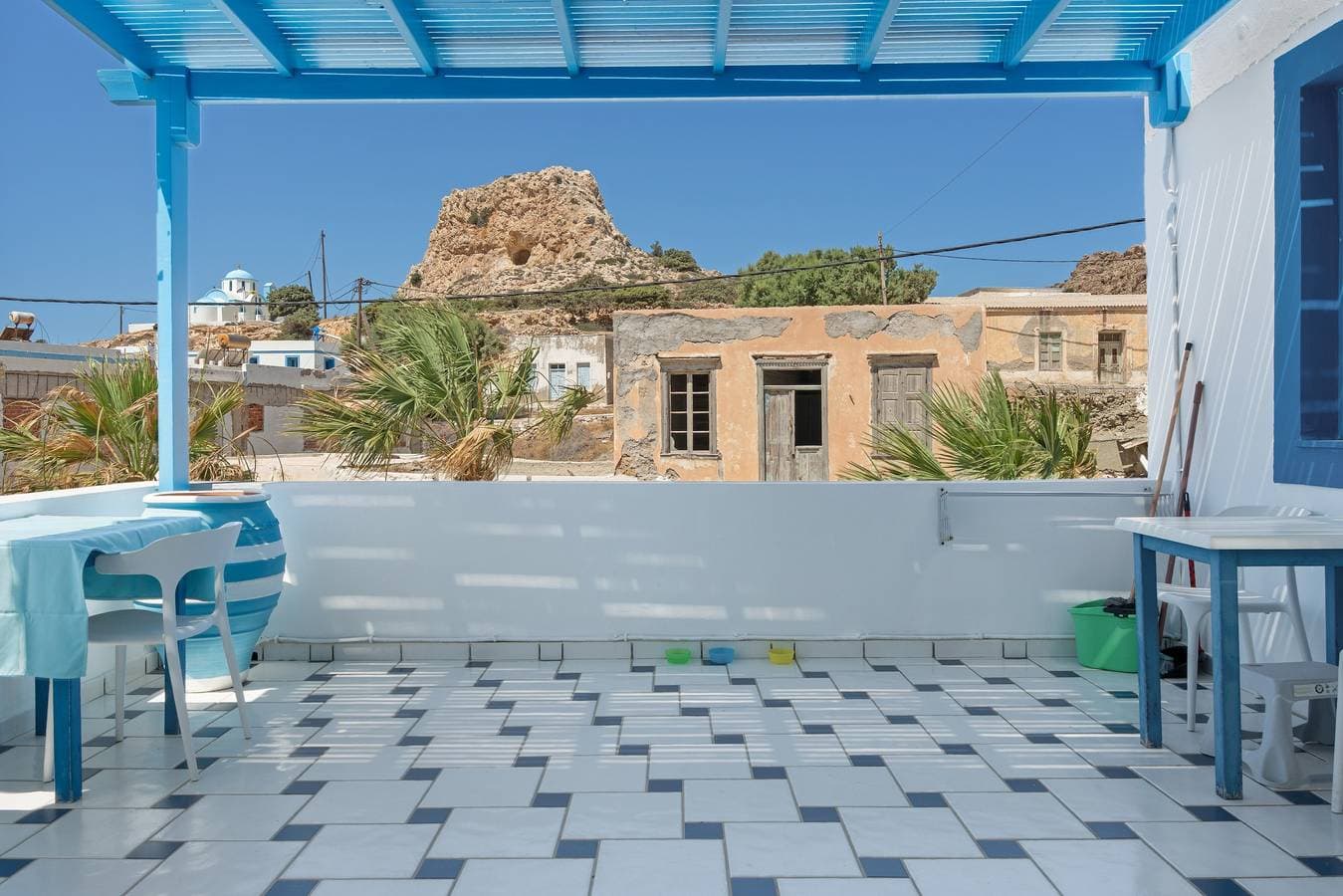 Foto 3 von 29: Ferienhaus 'Giavasi Seaside 1' mit Meerblick und Balkon