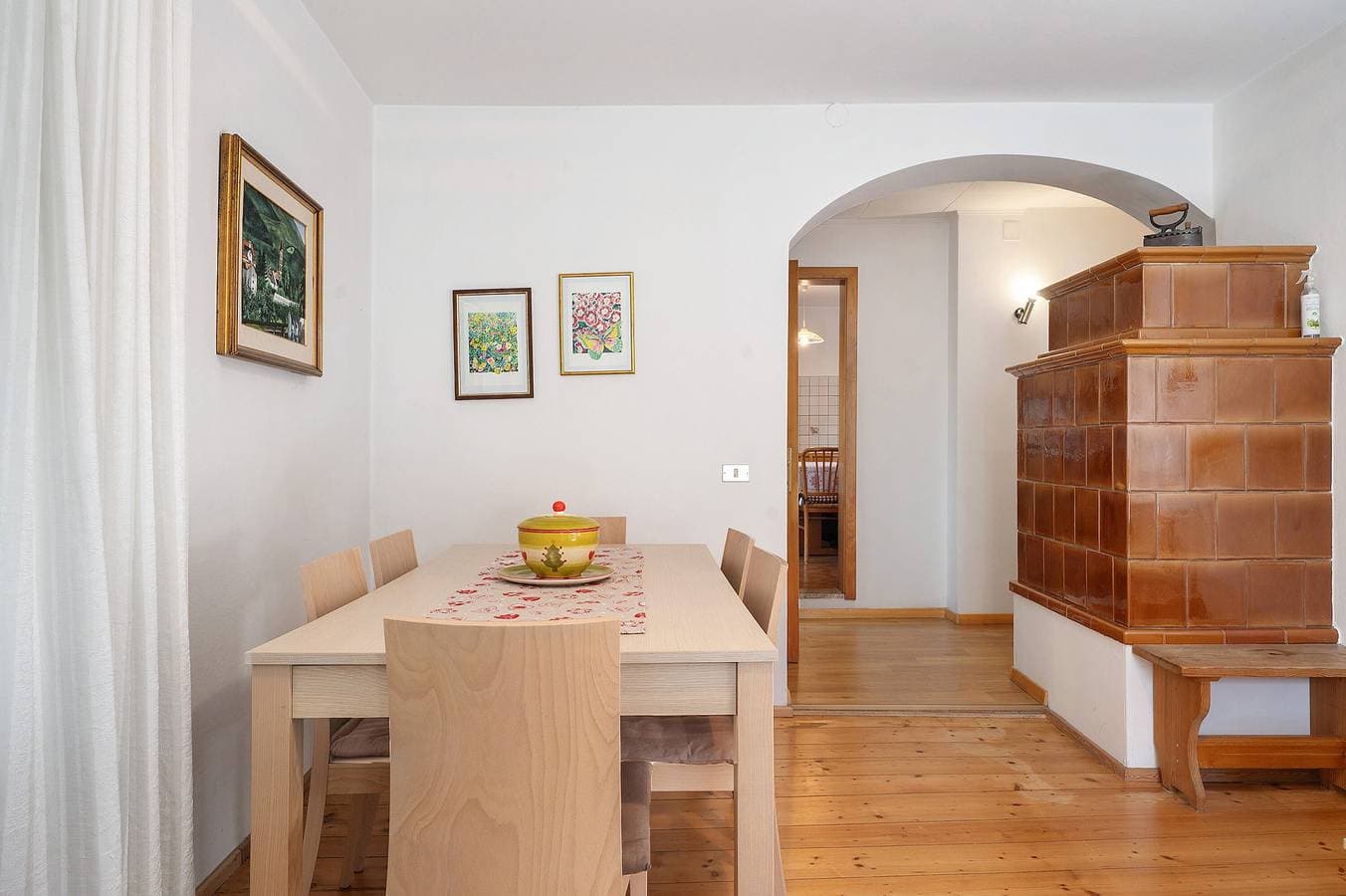 Foto 6 von 37: Apartment 'Casa Mariotta' mit Bergblick, privatem Garten und WLAN