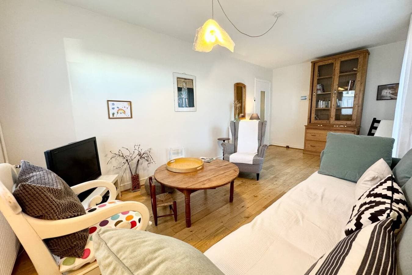 Foto 5 von 56: Ferienhaus für 6 Personen mit Balkon
