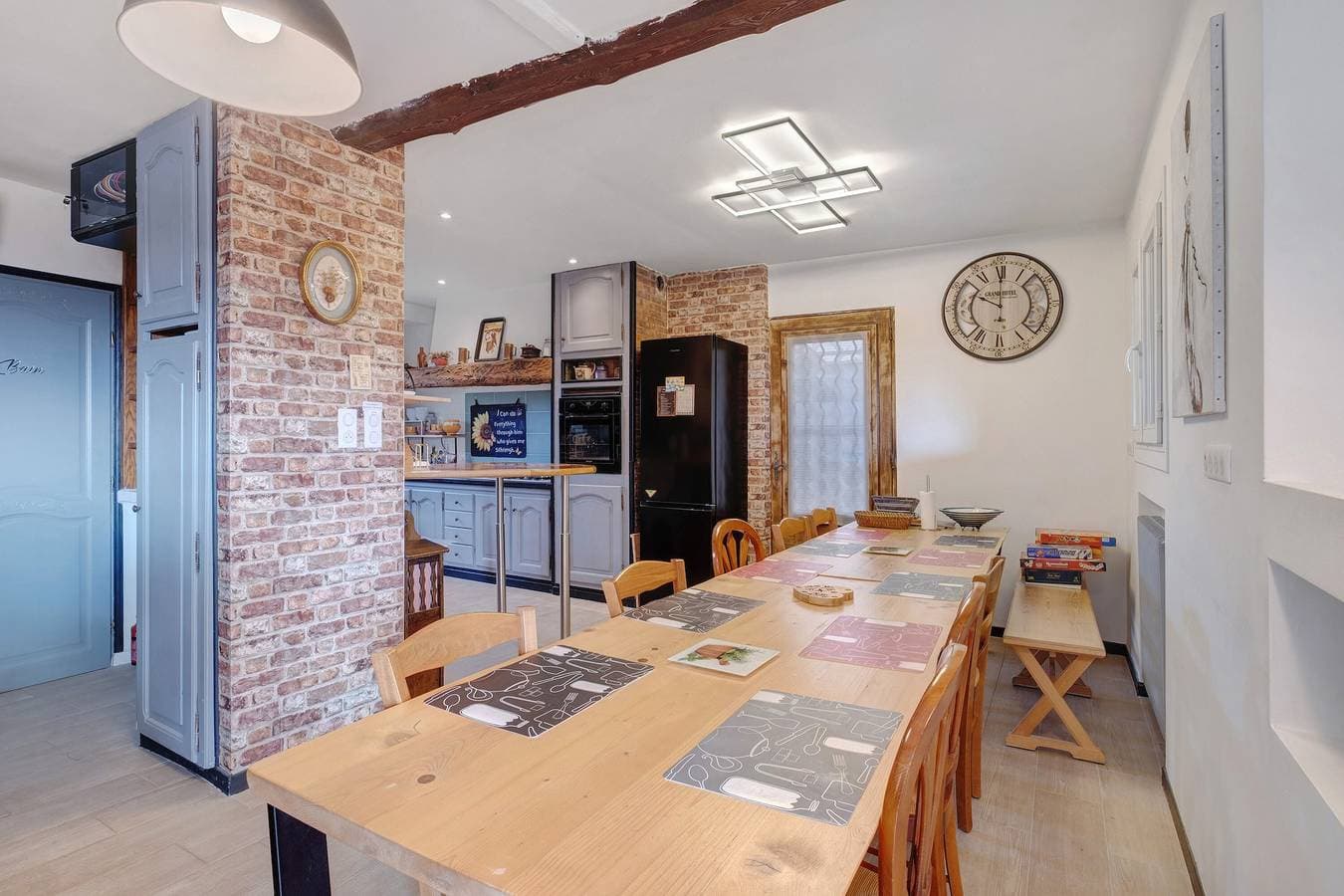 Foto 6 von 41: Ferienhaus „Le Dolmen – für Gruppen“ mit Meerblick, WLAN und Klimaanlage