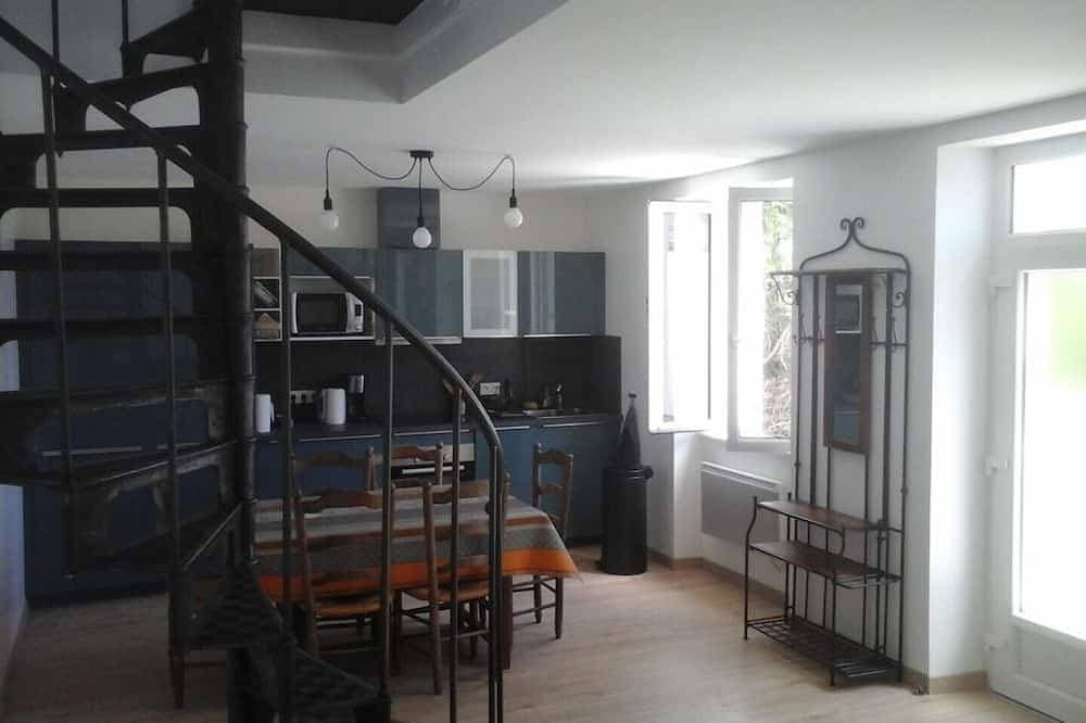 Foto 13 von 23: Das Haus von La Digue, 2 Schlafzimmer mit Terrasse und Parkplatz