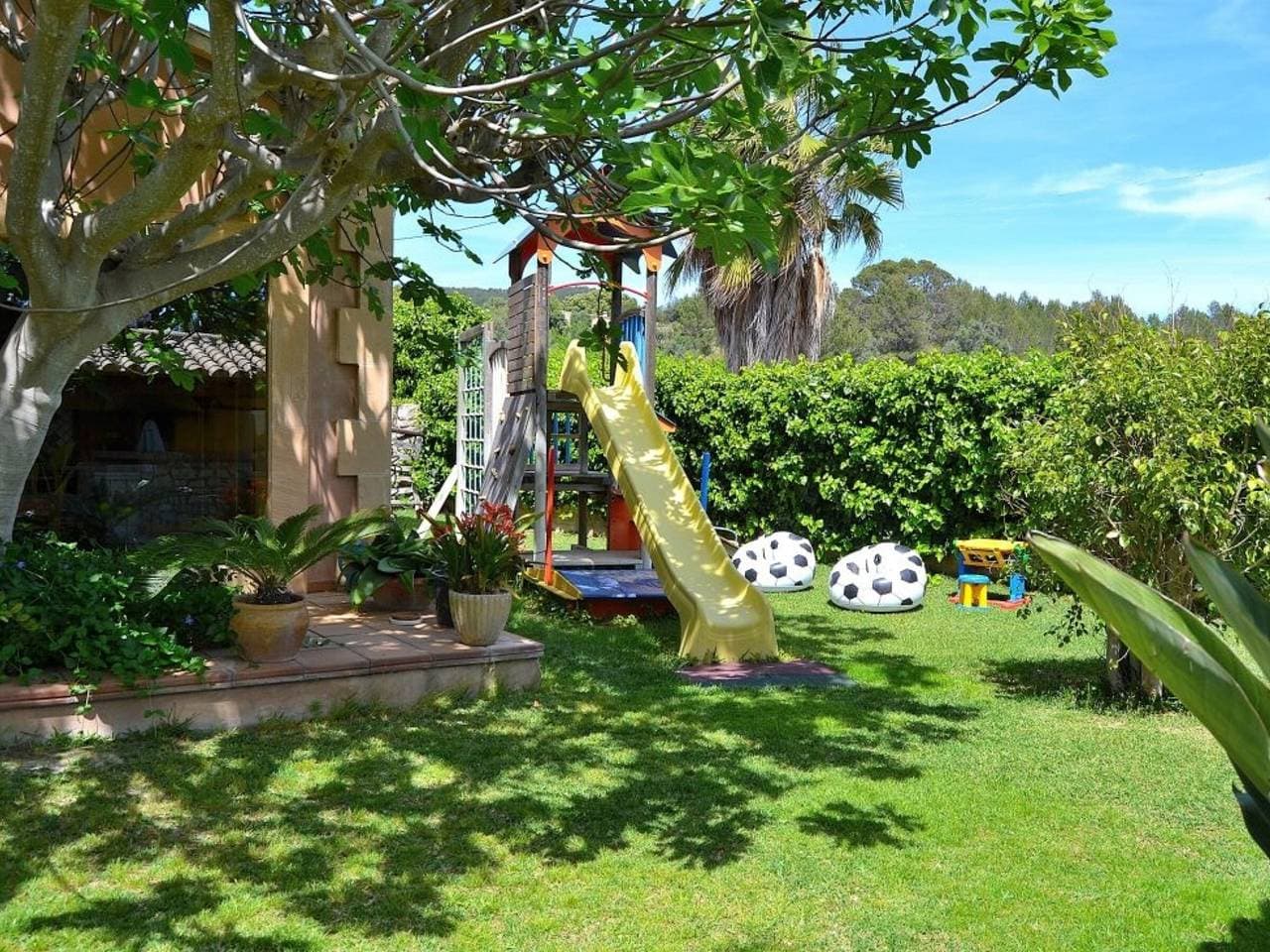 Foto 3 von 36: Familienvilla mit Privatem Pool in Binissalem