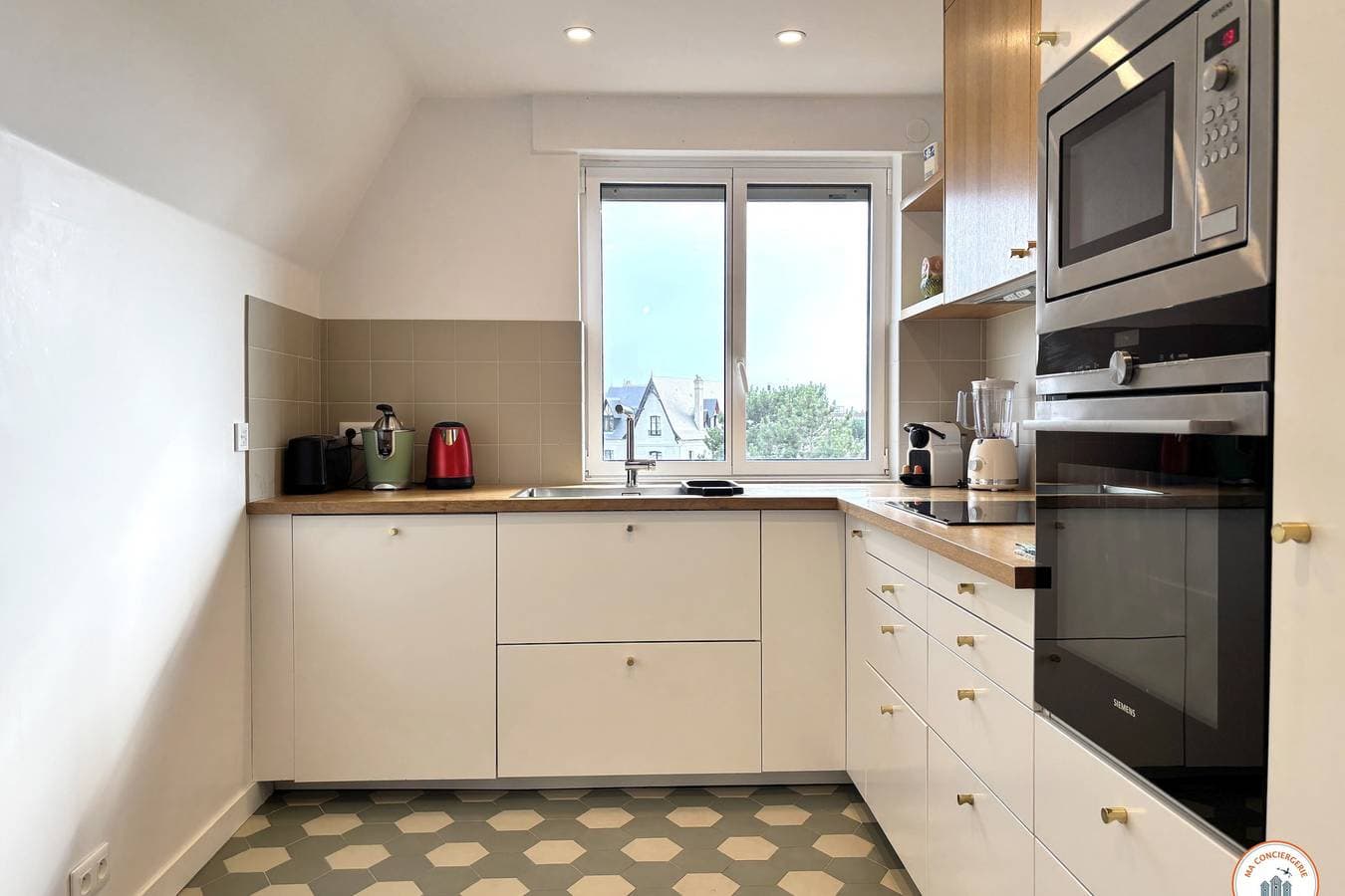 Foto 11 von 23: Ferienwohnung für 5 Personen mit Balkon