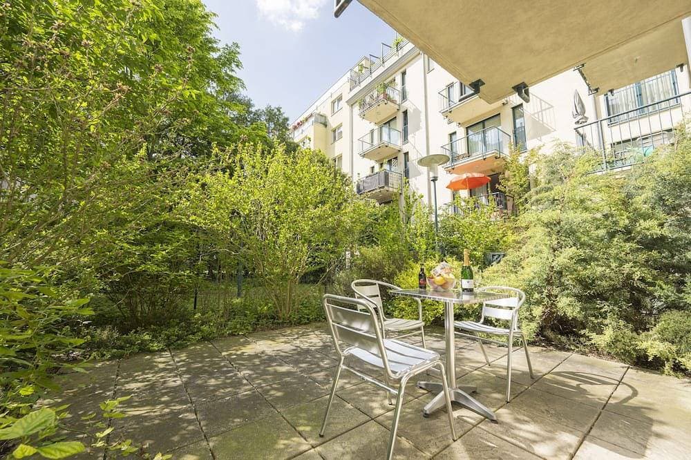 Foto 7 von 12: Apartement Studio mit Garten