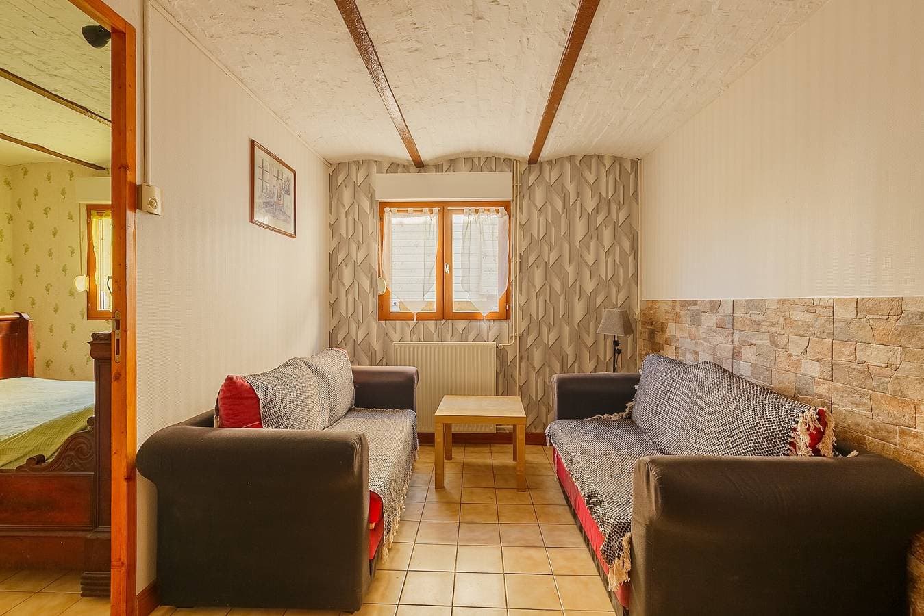 Foto 3 von 33: Ferienhaus 'Maison À Saint-Blimont' mit Terrasse