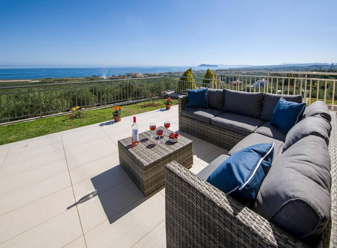 Foto 9 von 38: Villa für 8 Personen mit Garten