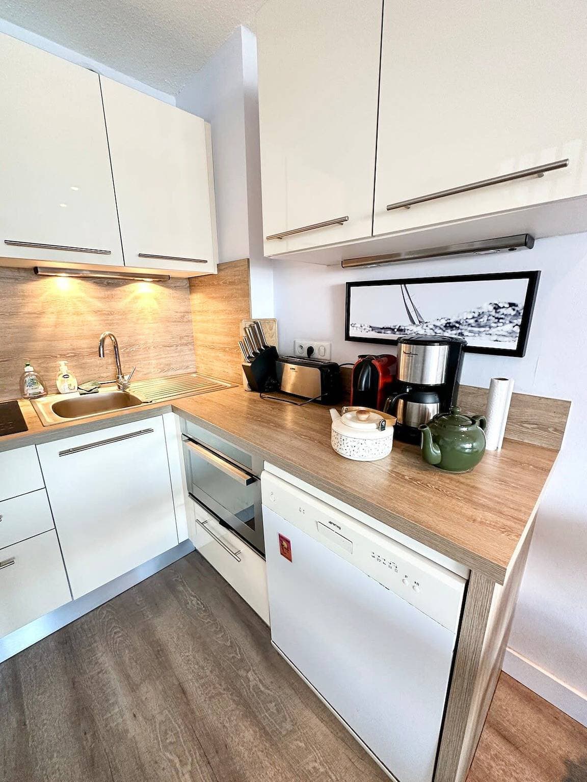 Foto 13 von 30: Ferienwohnung für 5 Personen mit Terrasse