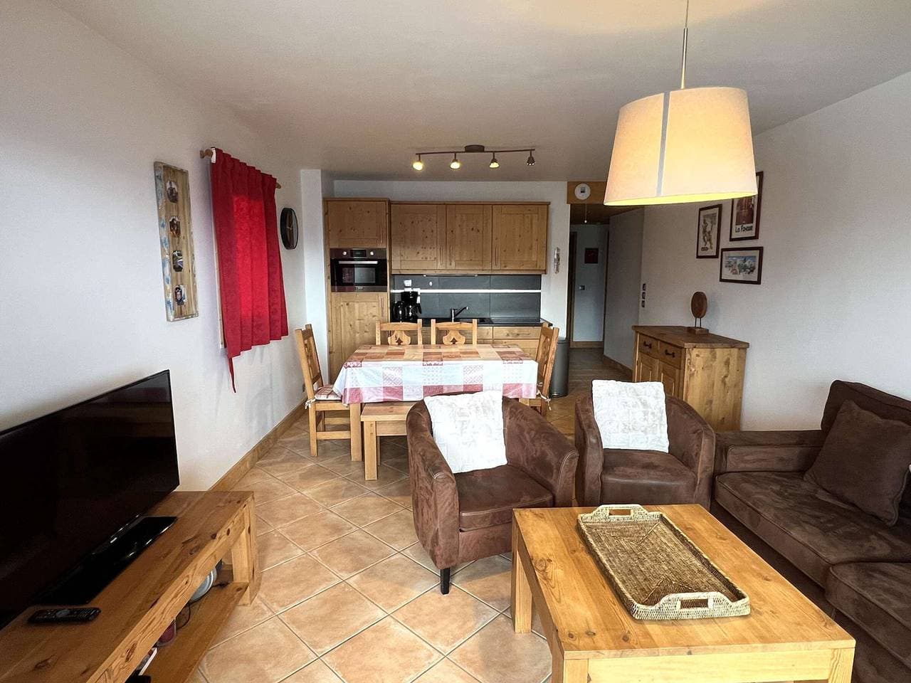 Wohnung in Saisies, 4 Zimmer, 7 Personen, Parkplatz inklusive 1