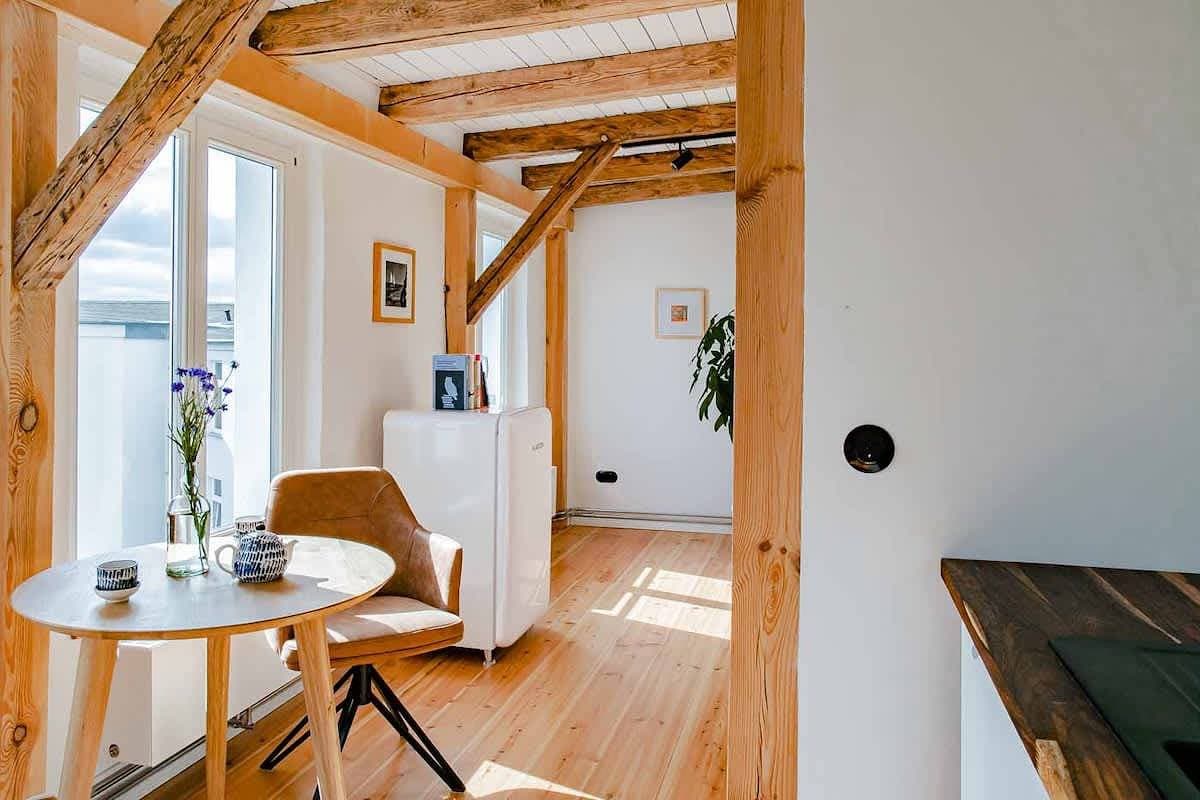 Foto 6 von 16: Ferienwohnung für 2 Personen mit Garten