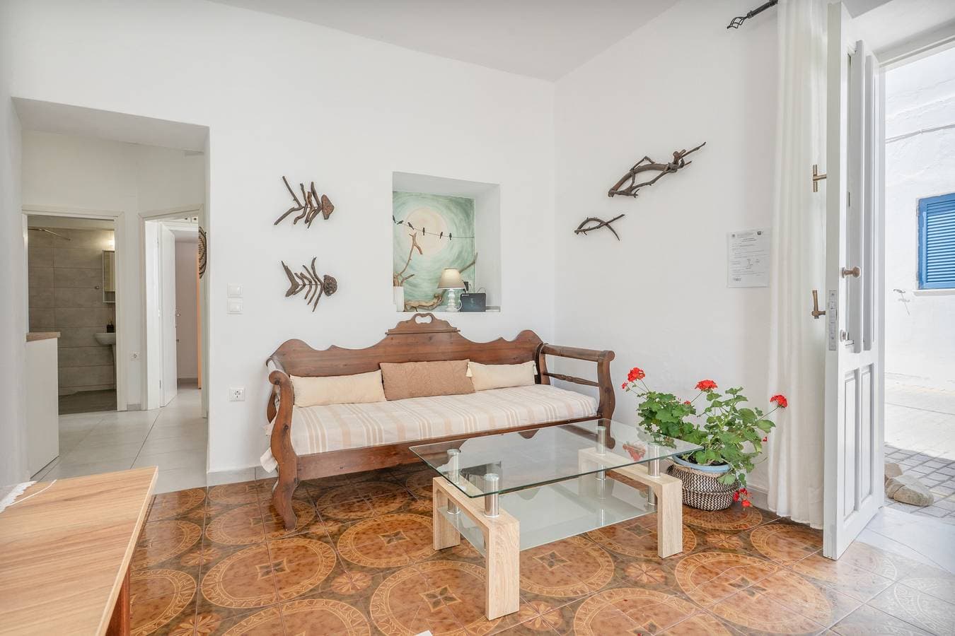 Foto 3 von 28: Apartment 'Kallithea Beach' mit Meerblick, WLAN und Klimaanlage