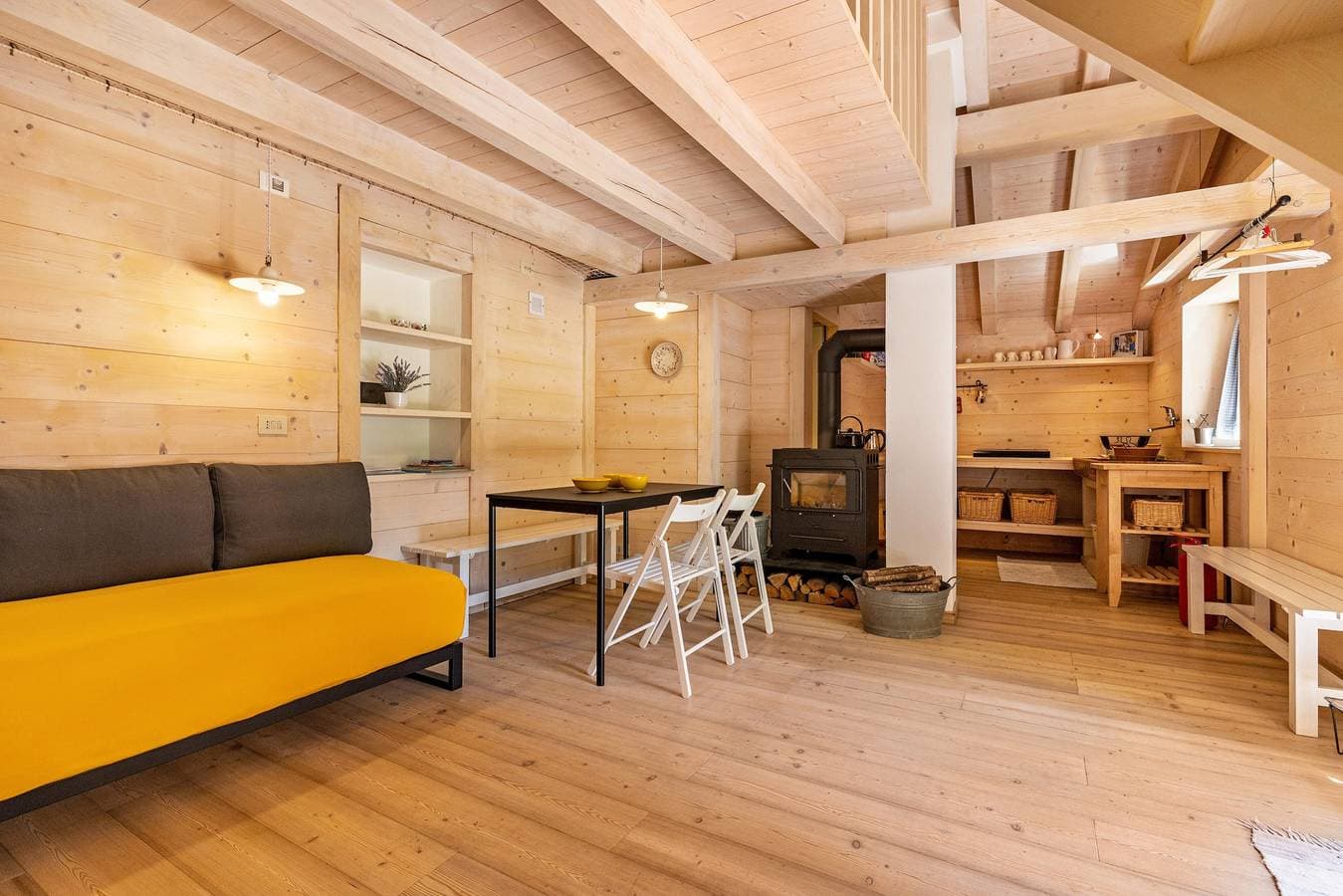 Foto 4 von 42: Chalet 'Wunderchalet' mit Bergblick, Privatgrundstück und Terrasse