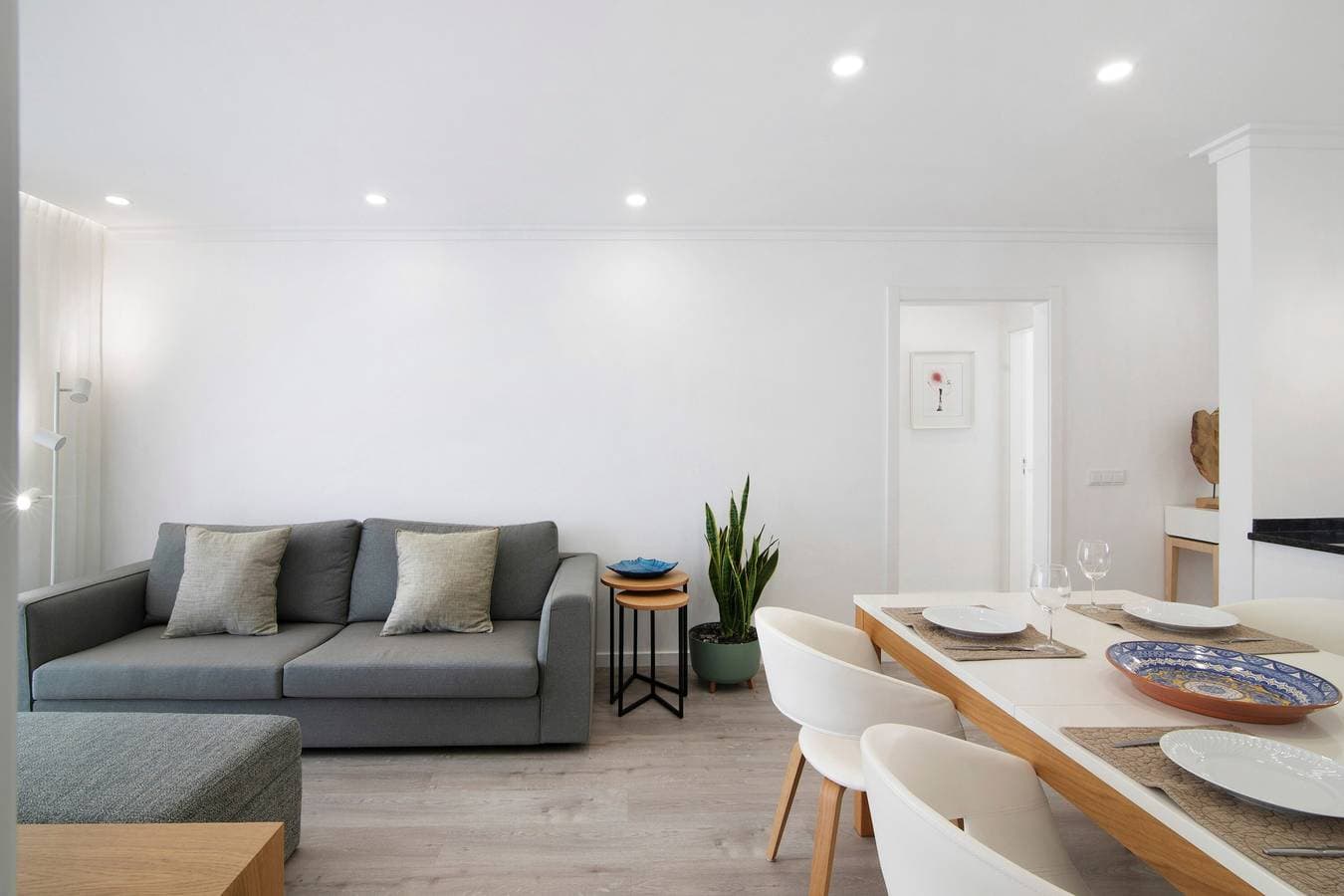 Foto 8 von 30: Ferienwohnung 'Salzige Gezeiten' mit Balkon, WLAN und Klimaanlage