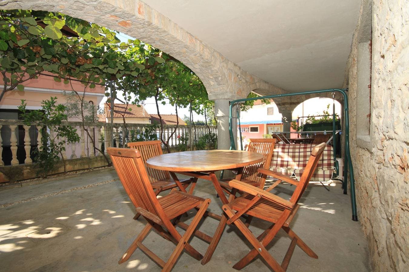 1-Zimmer-Ferienwohnung mit Terrasse Basanija, Umag A-7148-b 1