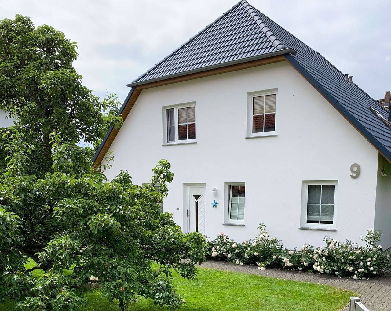 Foto 3 von 10: Ferienwohnung Seestern in Sassnitz auf Rügen mit Terrasse