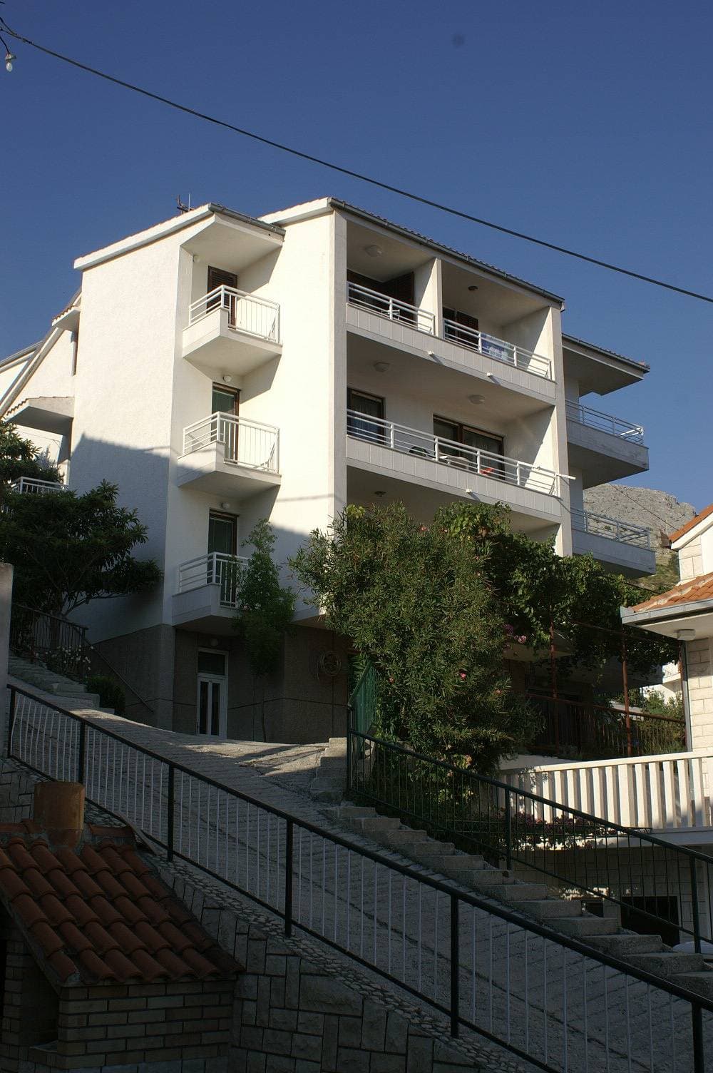 Foto 2 von 24: Studio Appartement mit Balkon und Meerblick Duce, Omis -b