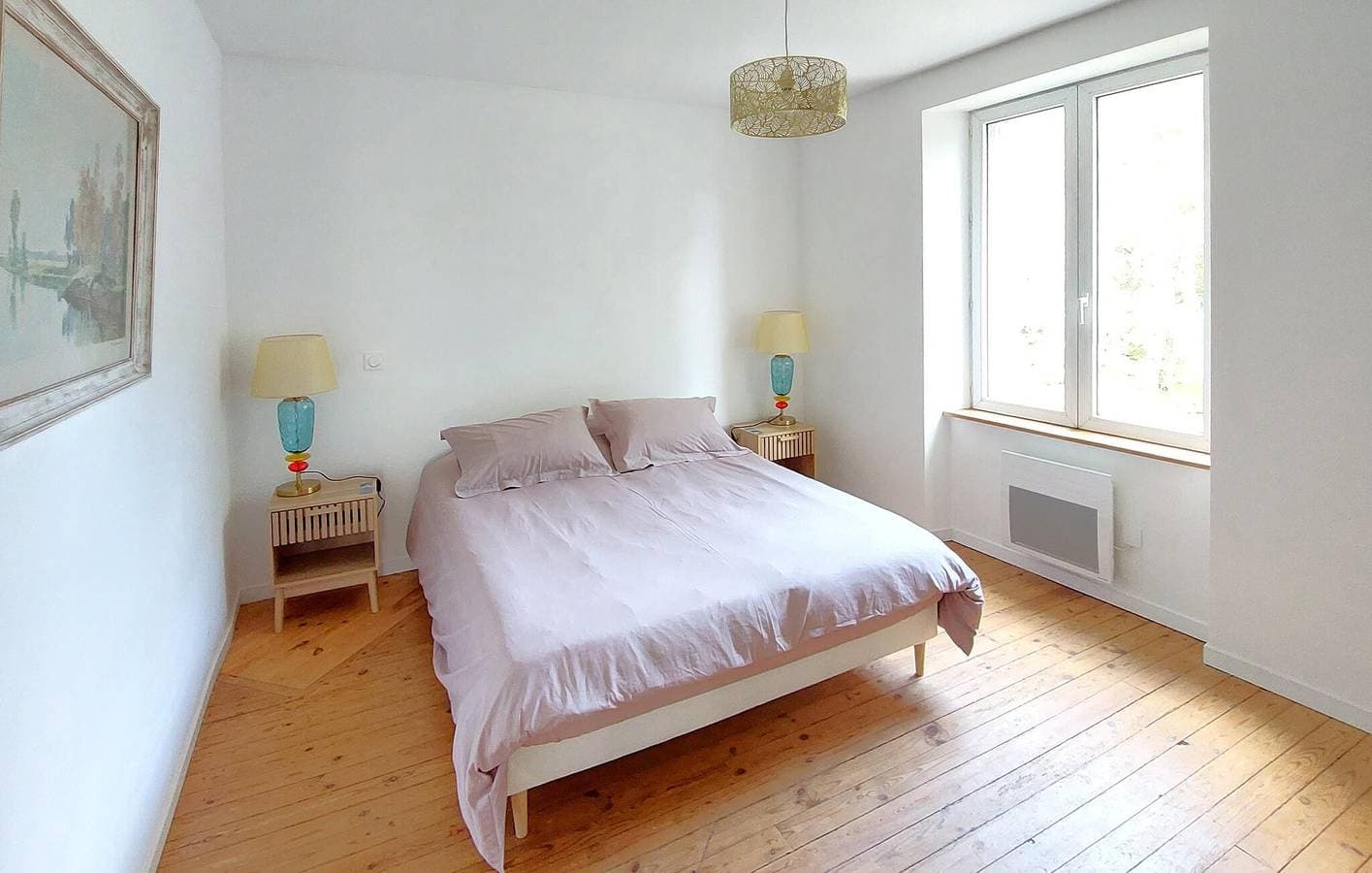 Foto 9 von 28: Gemütliche 2-Zimmer-Wohnung mit Garten, WLAN und Parkplatz in Plouha
