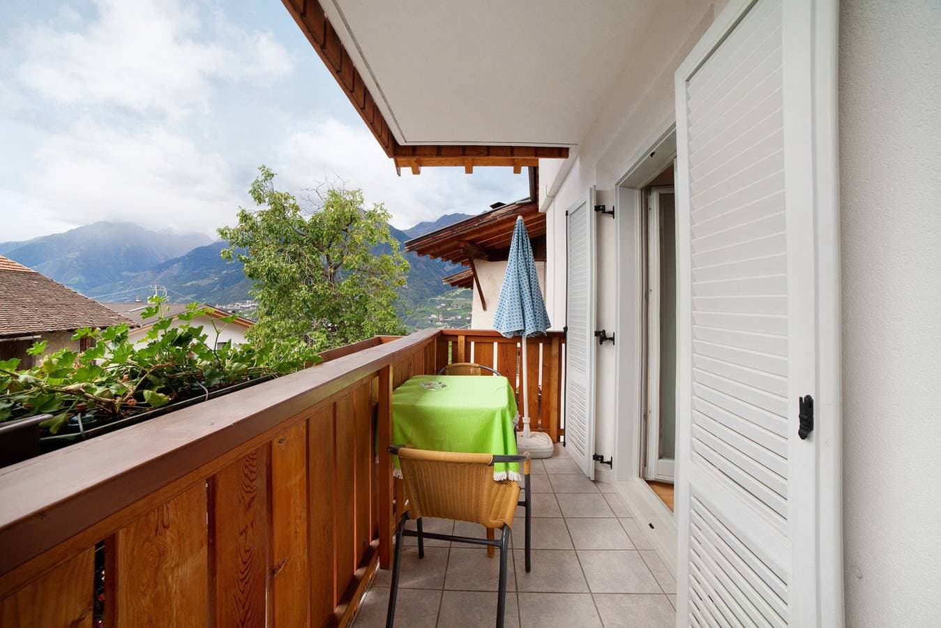 Foto 12 von 24: Ferienwohnung "Mosttragerhof 2" mit Bergblick, Gemeinschaftspool und WLAN