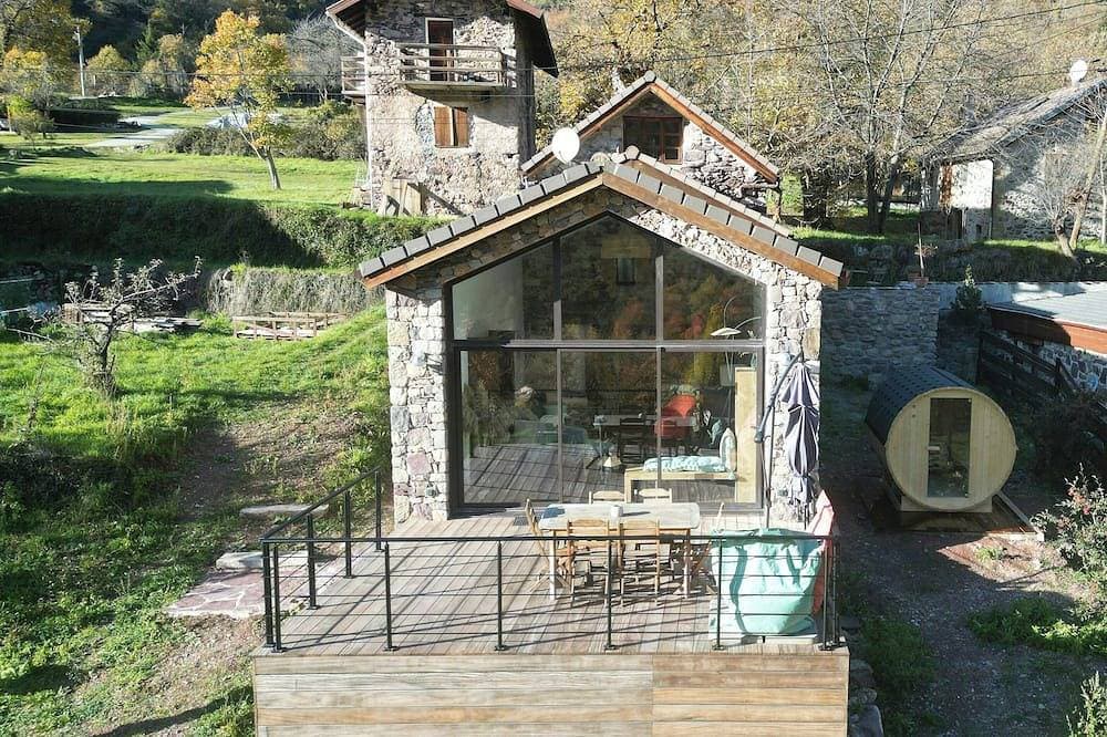 Renovierte Scheune aus dem 17. Jahrhundert in Valdeblore 1
