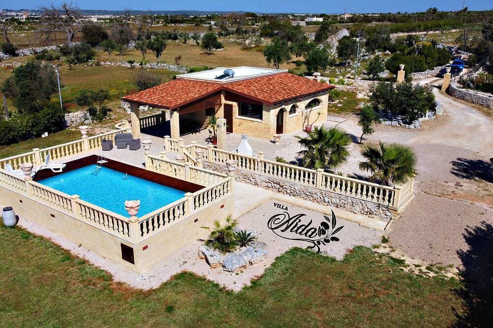 Santa Maria di Leuca Salento die Villa von Aida privaten Parkplatz 1