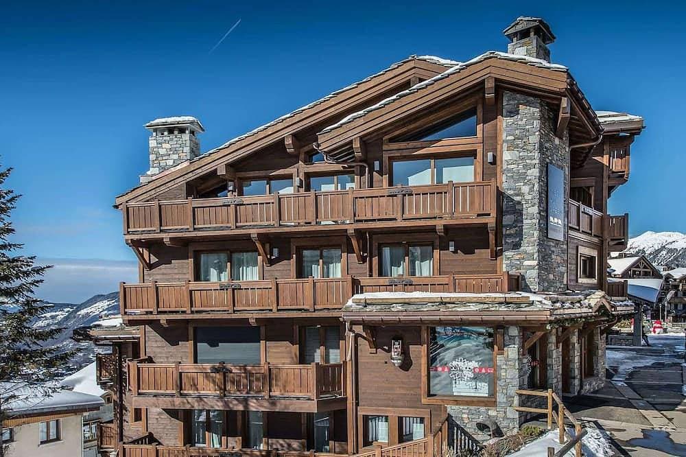 Foto 8 von 13: Courchevel: Gemütliche Wohnung für 4 Personen mit Parkplatz