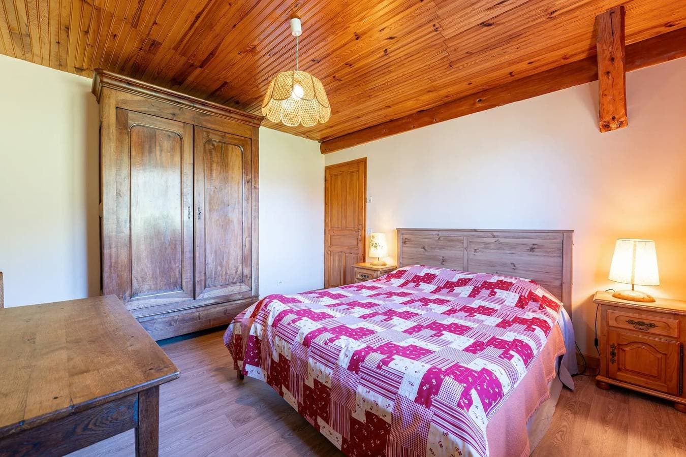 Foto 8 von 39: Ferienhaus 'La Belle Étoile' mit Bergblick und privatem Garten