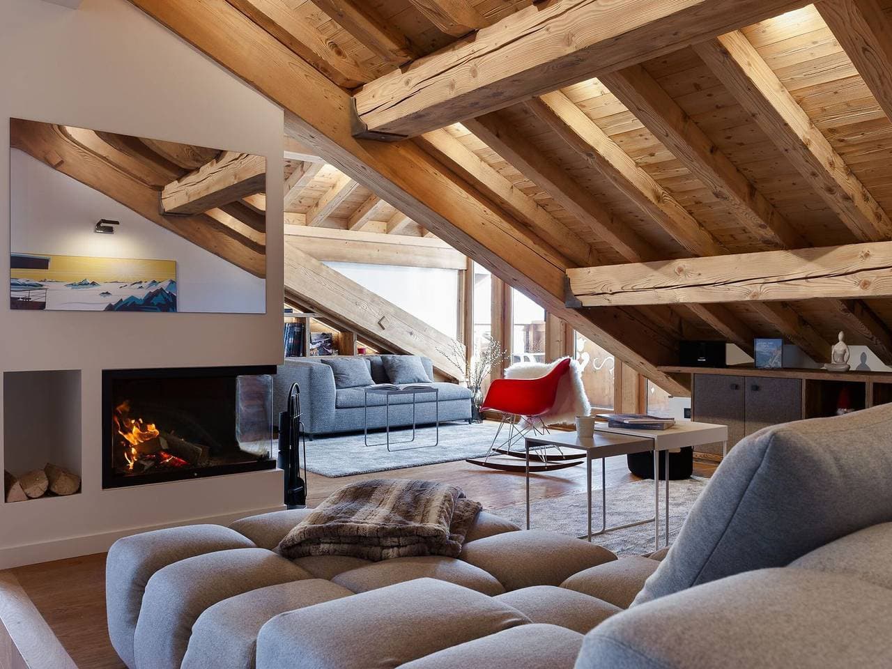 Wunderschöne moderne Wohnung in Courchevel 1850, 3 Schlafzimmer, Sauna, Parkplatz 1