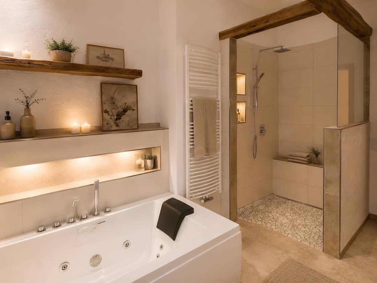 Foto 10 von 23: Landhaus 'Residenz Zum Rosengarten' mit Whirlpool Sauna, privater Terrasse und WLAN