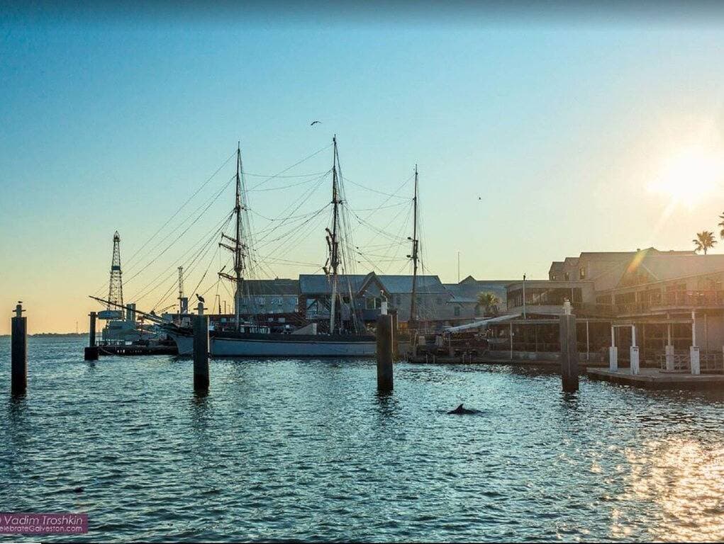 Foto 7 von 24: Großer Panoramablick auf das Wasser beim Überqueren des Kanals!