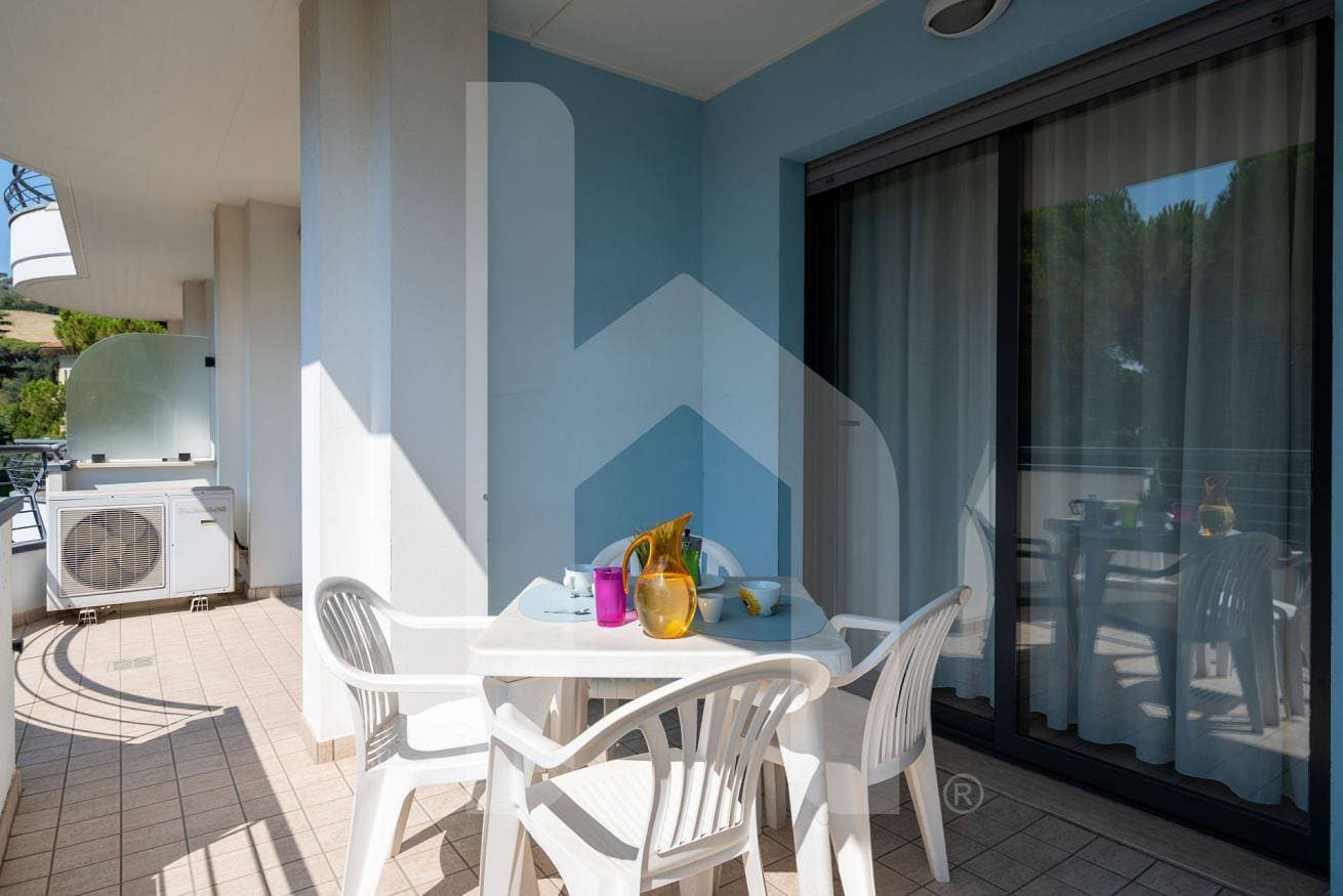 Foto 10 von 23: Ferienwohnung für 4 Personen mit Balkon/Terrasse