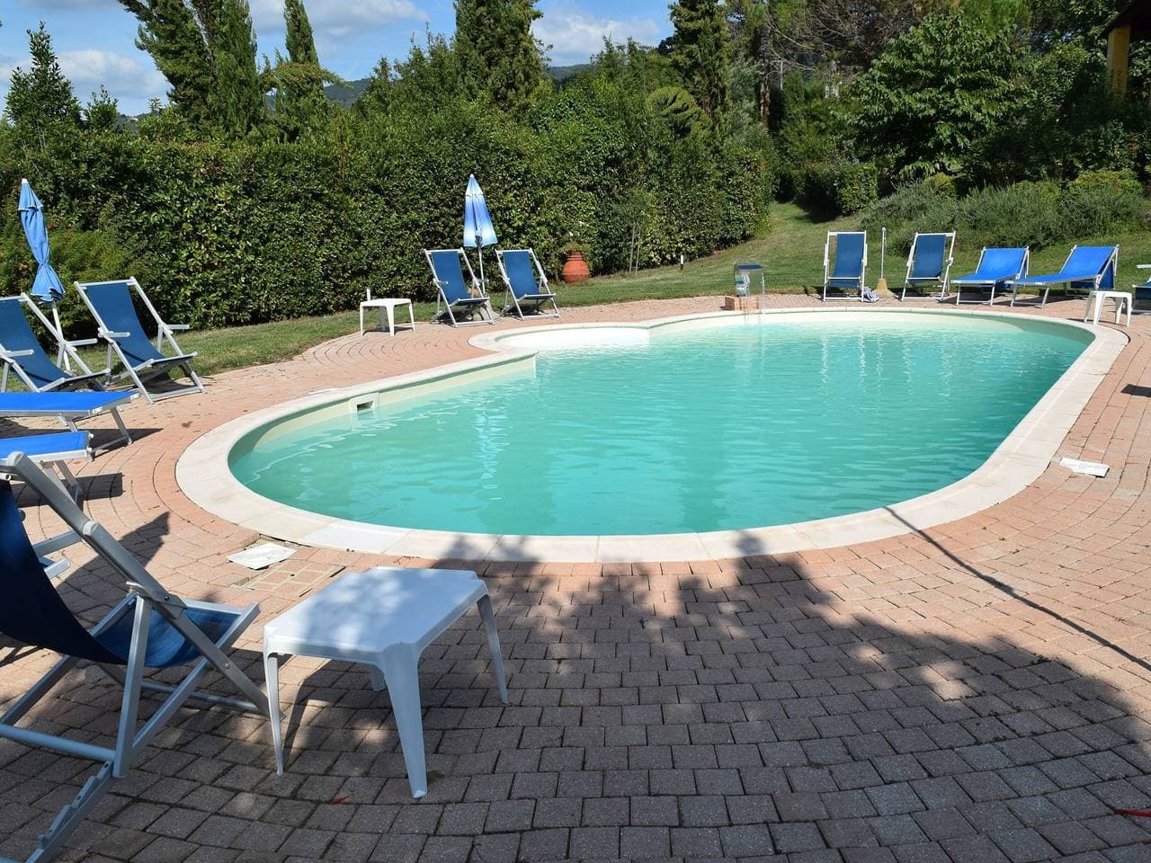 Foto 8 von 28: Bauernhaus in Vinci mit Pool & Weinbergen
