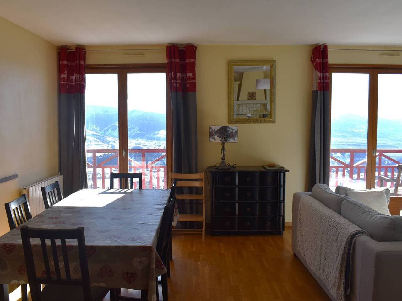 Foto 2 von 16: Geräumige Wohnung Font-Romeu 6 Pers
