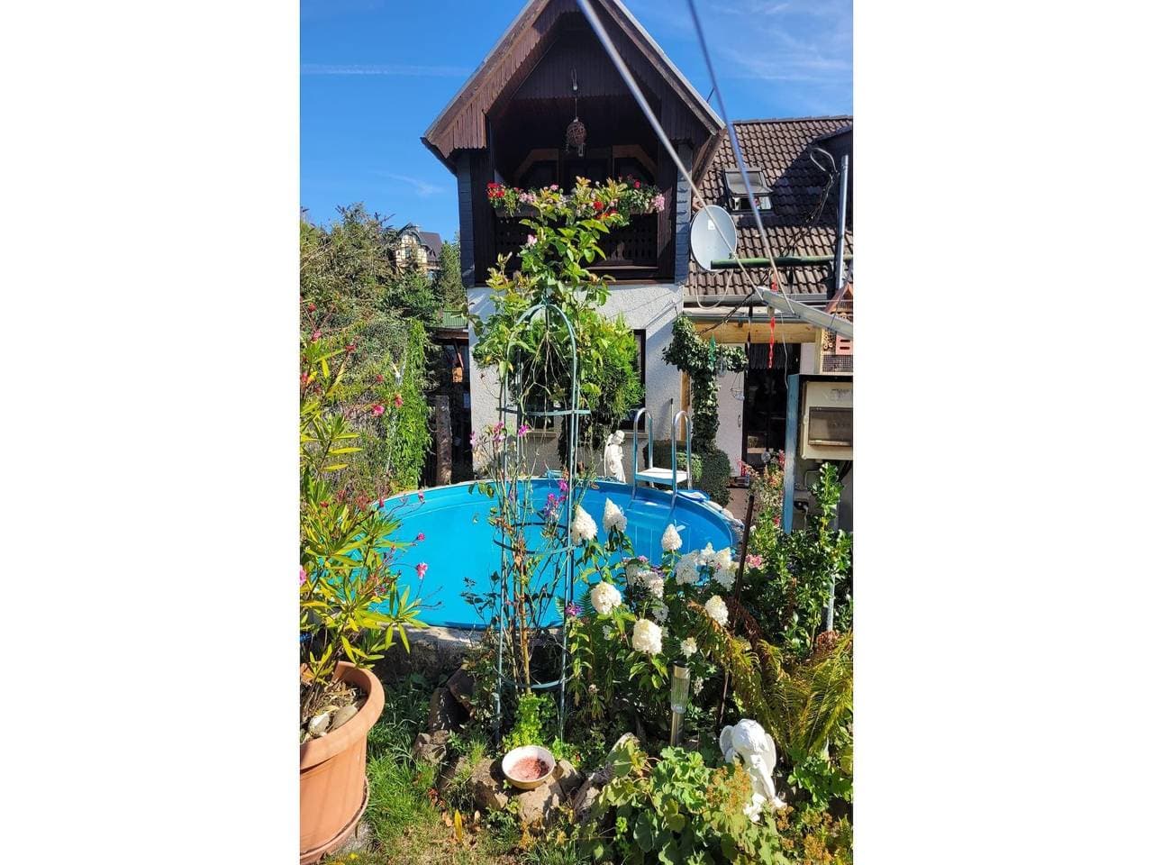 Gemütliches Ferienhaus mit Pool in Blankenburg 1