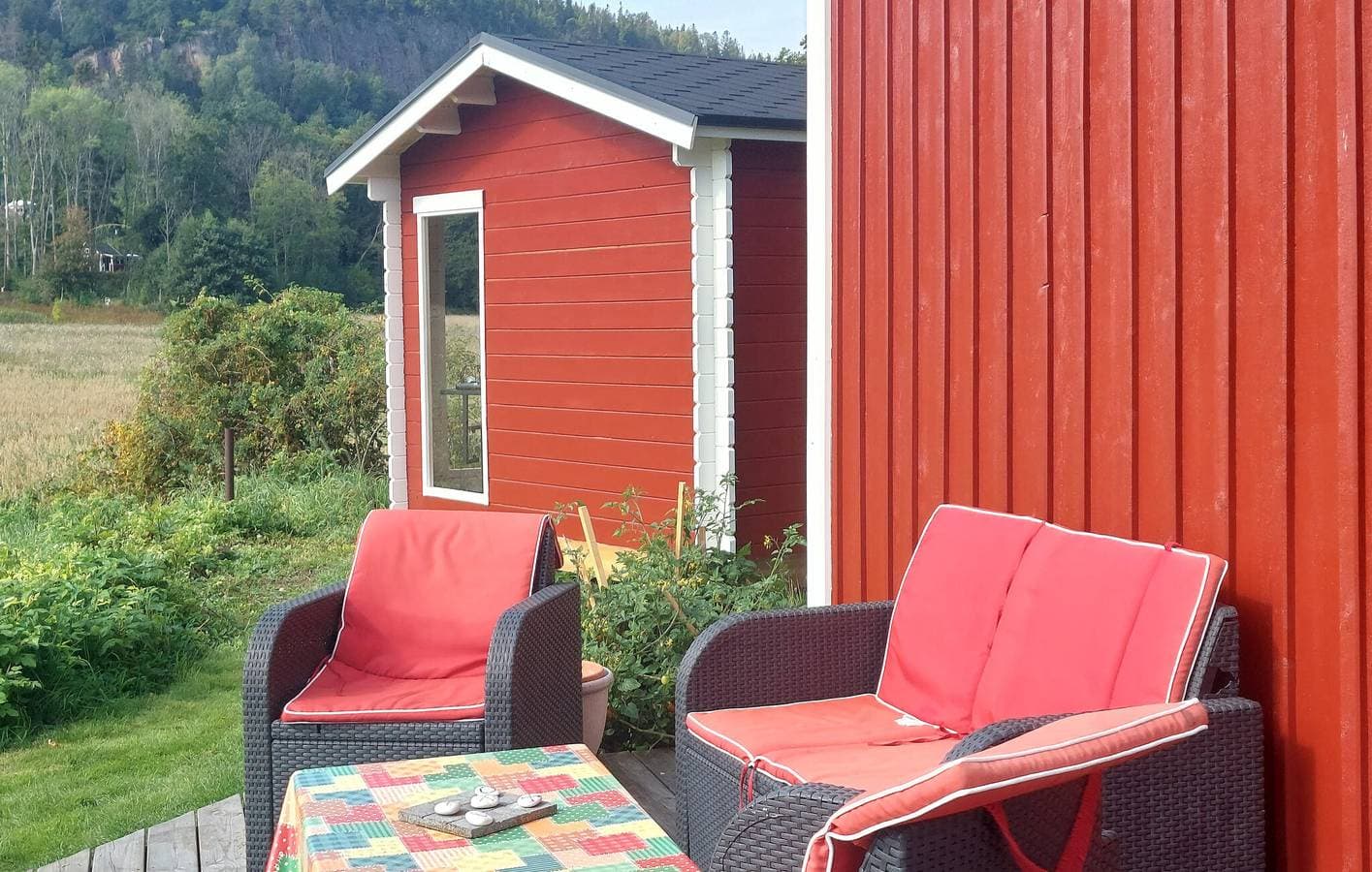Foto 12 von 23: Ferienhaus für 6 Personen mit Garten