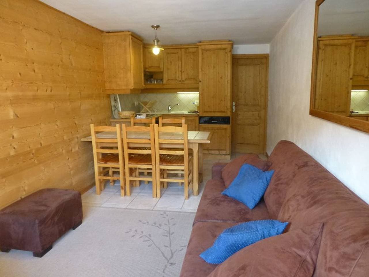 Charmante 2-Zimmer-Wohnung in Courchevel! 1