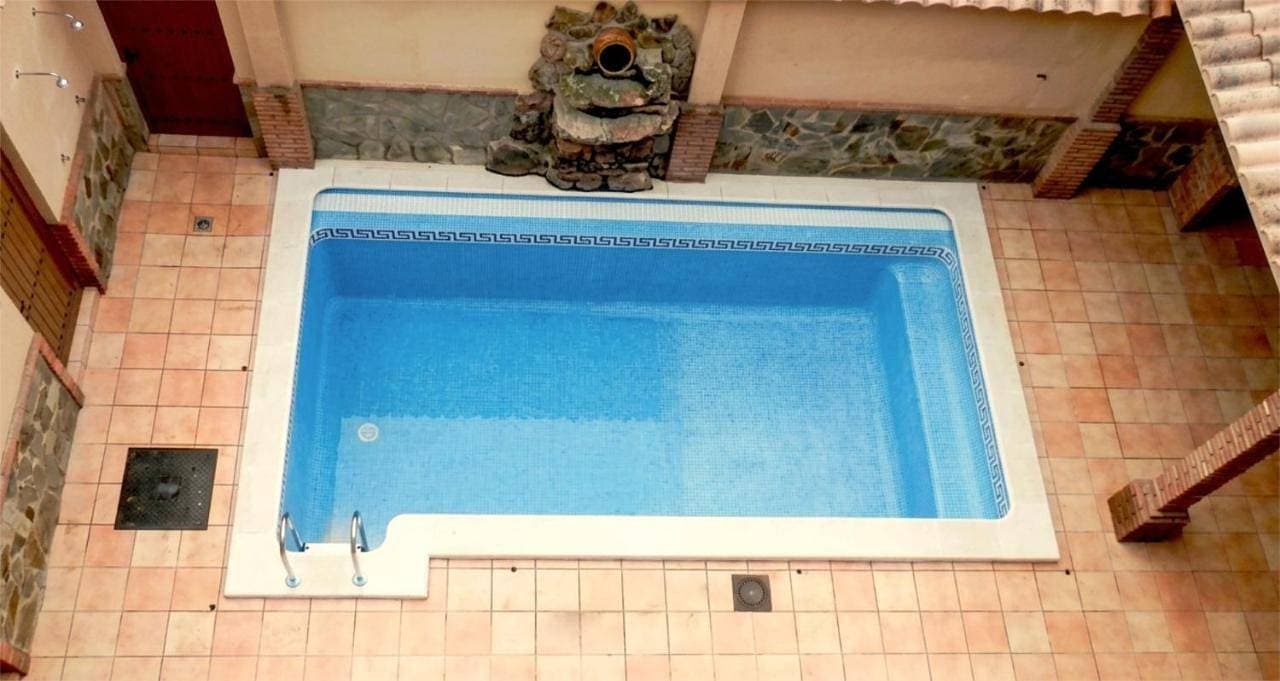 Casa rural con piscina Los Cortinales 1