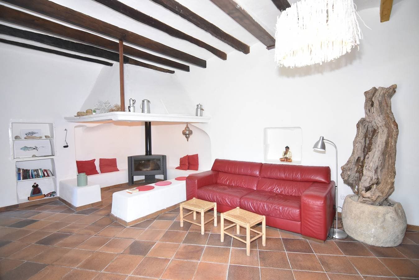 Foto 5 von 39: Ferienhaus 'S'abeurada mit Pool in Sóller', Bergblick, WLAN & Klimaanlage