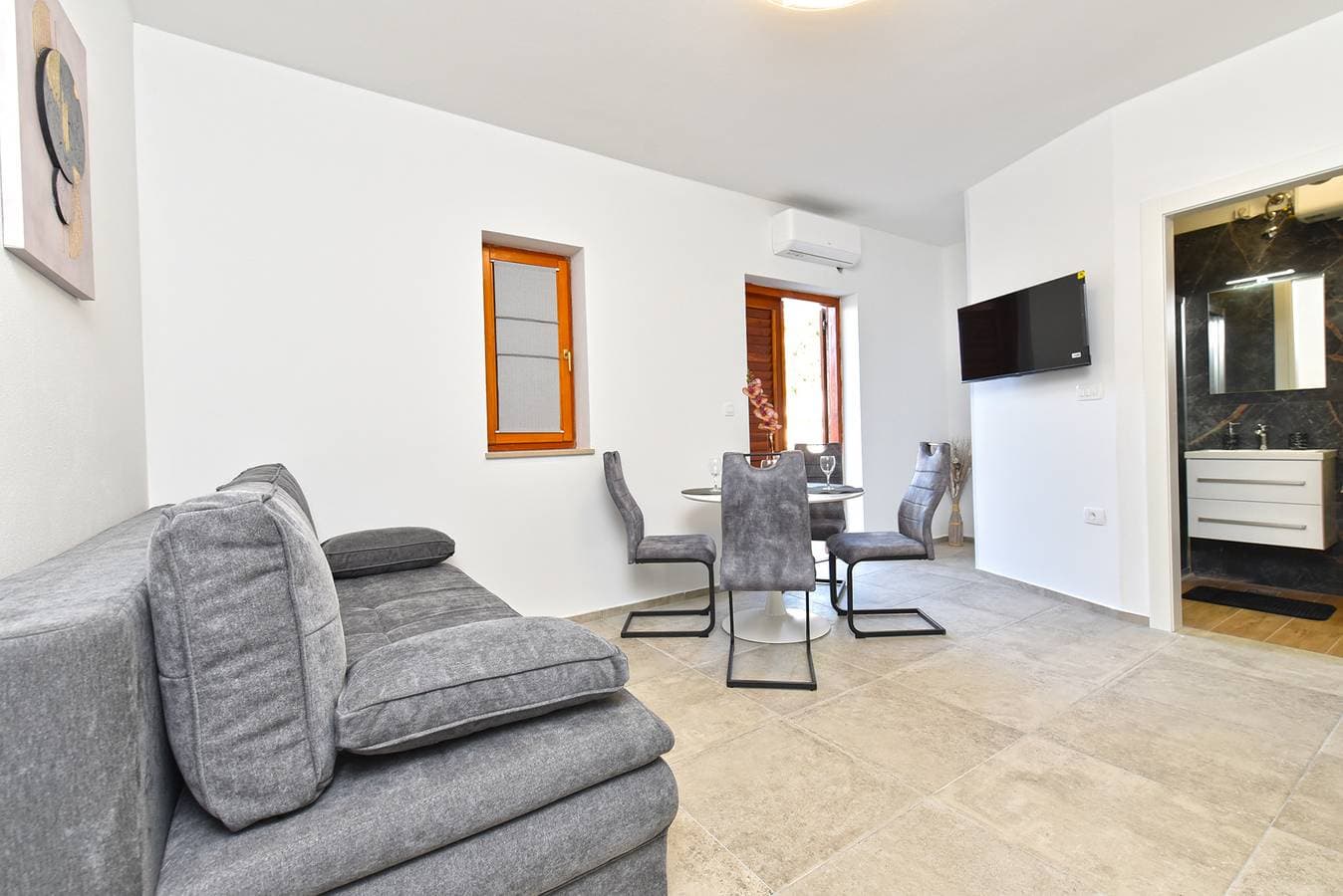 Foto 9 von 17: Ferienwohnung für 3 Personen mit Balkon