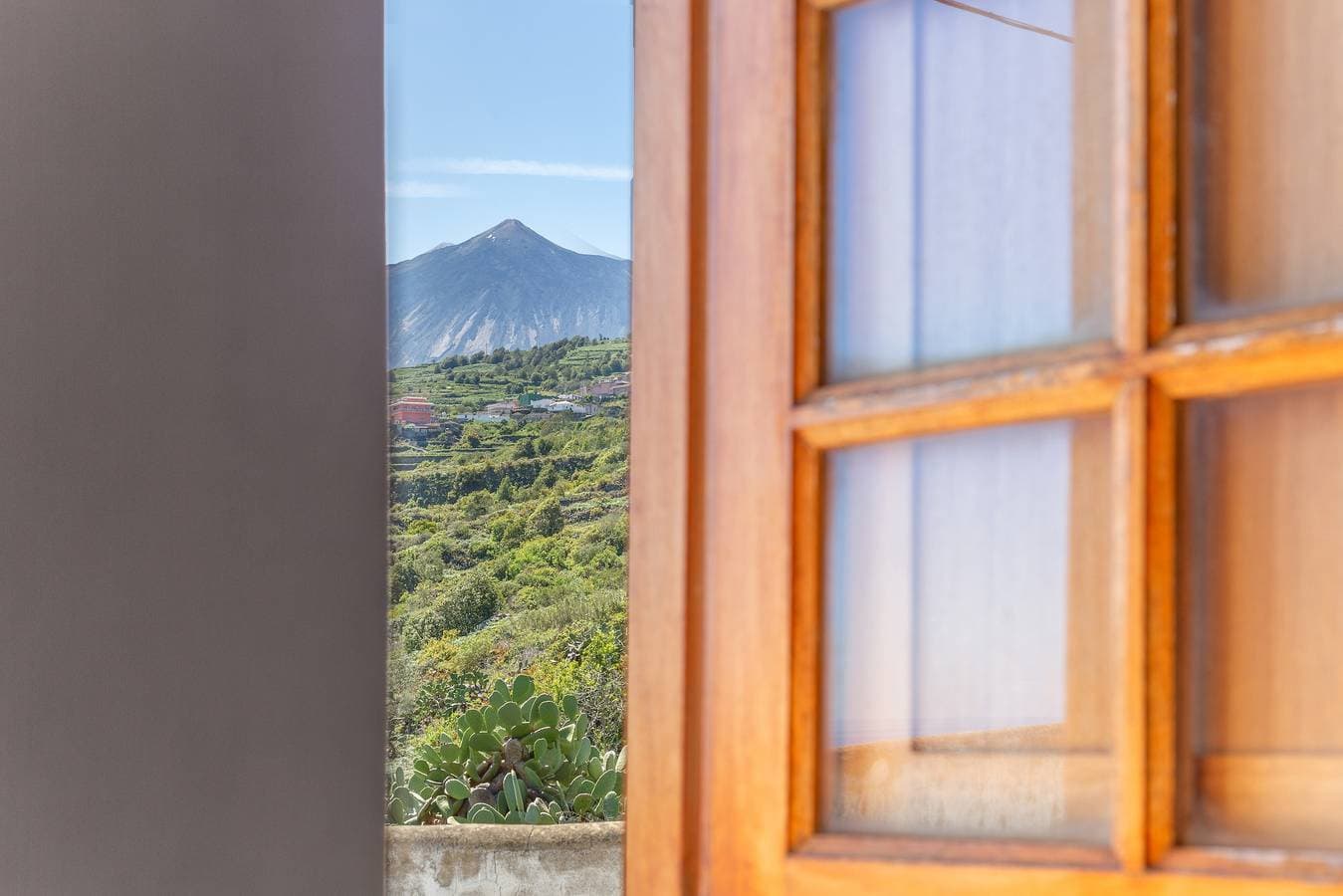 Foto 12 von 25: Ferienhaus „Las Casas del Bisa“ mit Bergblick und Terrasse in Garachico