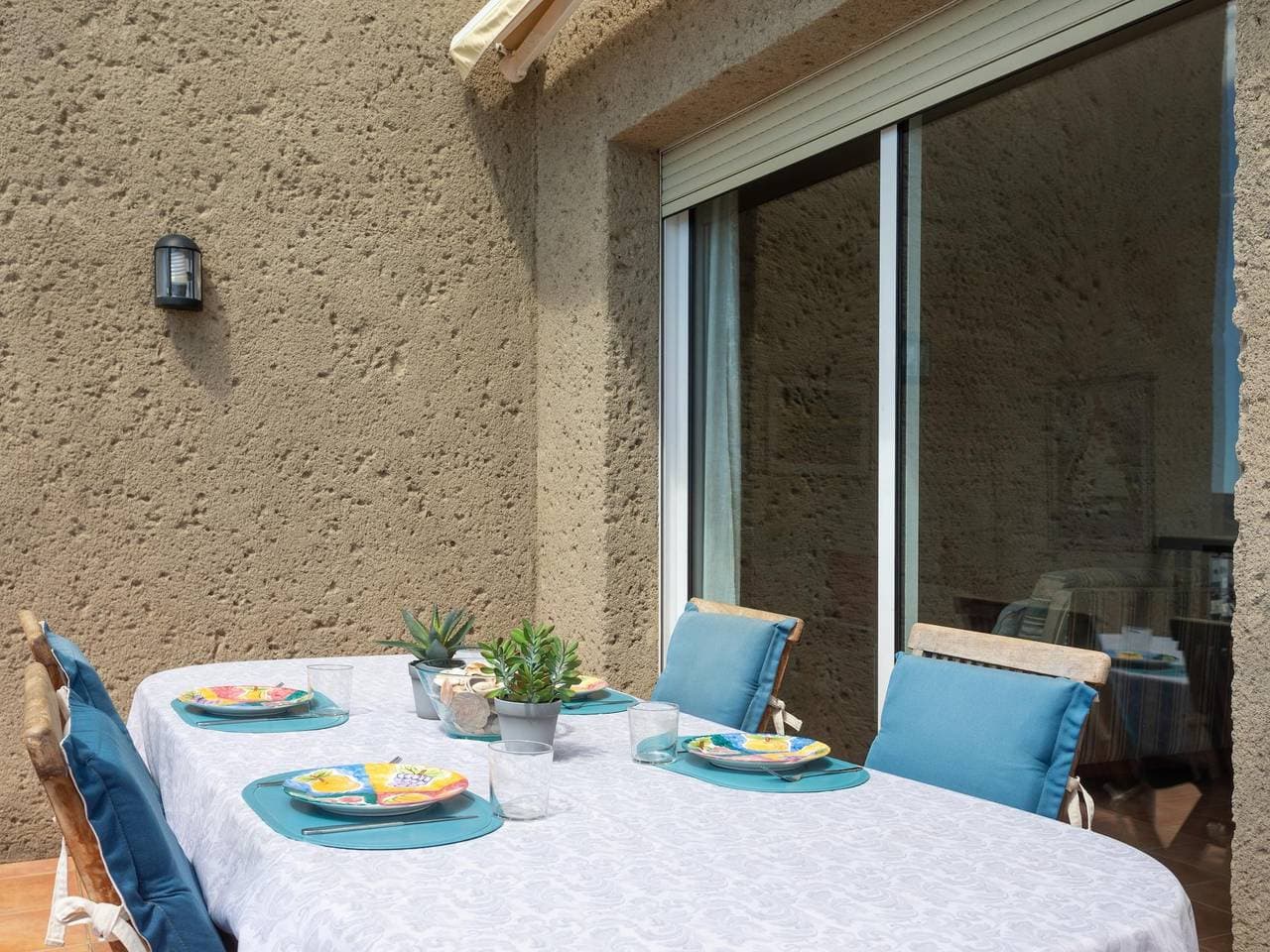 Foto 3 von 38: Ferienwohnung für 6 Personen mit Balkon