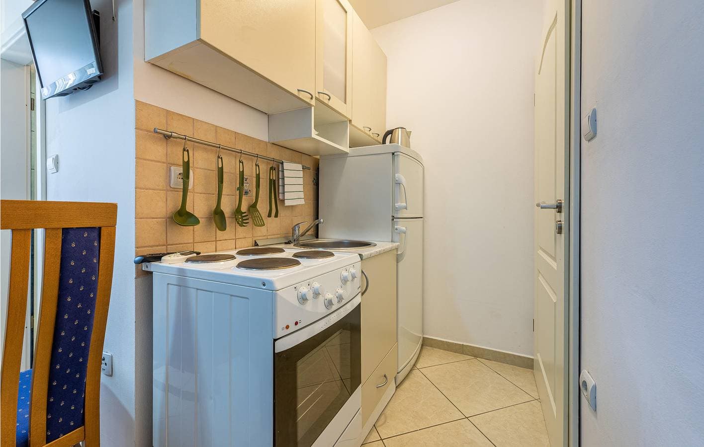 Foto 6 von 20: Gemütliche Wohnung mit Terrasse und WLAN, 1 km vom Strand entfernt!